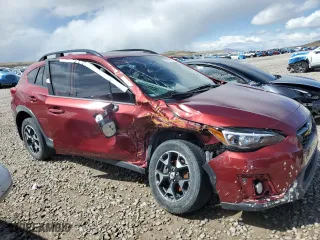 2018 Subaru Crosstrek Premium with VIN JF2GTABC5JG322663, listed as a Copart auction lot 51327855 with 60,808 mi miles and Salvage Title. Bid and sale history available at carsss.com. Image 4.