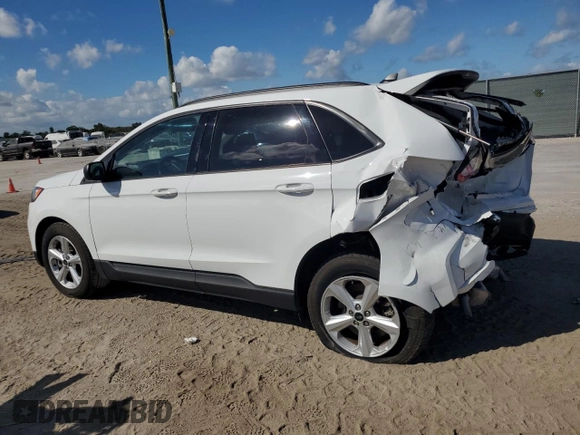 2023 Ford Edge SE with VIN 2FMPK4G91PBA50012, listed as a Copart auction lot 44331015 with 24,936 mi miles and Non repairable. Bid and sale history available at DreamBid. Image 2.