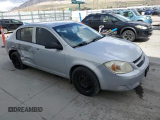 2007 Chevrolet Cobalt LS with VIN 1G1AK55F677138855, listed as a Copart auction lot 51965475 with 166,773 mi miles and Salvage Title. Bid and sale history available at DreamBid. Image 4.
