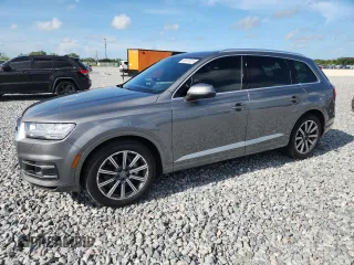 2018 Audi Q7 Prestige z VIN WA1VAAF77JD000059, wystawiony jako Copart lot #60529635 z przebiegiem 91 128 mil mil oraz Szkoda całkowita • Salvage title. Historia ofert i sprzedaży dostępna na DreamBid. Obrazek 1.