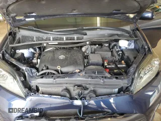 2020 Toyota Sienna XLE with VIN 5TDDZ3DC0LS237585, listed as a Copart auction lot 60913015 with 42,754 mi miles and Salvage title. Bid and sale history available at DreamBid. Image 12.