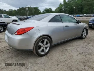 2008 Pontiac G6 GT with VIN 1G2ZH36N884303332, listed as a Copart auction lot 50600565 with 163,453 mi miles and Salvage Title. Bid and sale history available at carsss.com. Image 3.