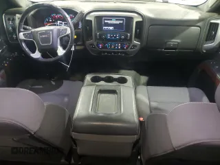 2019 GMC Sierra 1500 Limited SLE with VIN 2GTV2MEC4K1215396, listed as a Copart auction lot 41853905 with 56,852 mi miles and Salvage Title. Bid and sale history available at carsss.com. Image 8.