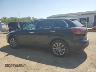 2014 Mazda CX-9 Grand Touring with VIN JM3TB3DV1E0445943, listed as a Copart auction lot 55232295 with 89,644 mi miles and Clean Title. Bid and sale history available at carsss.com. Image 2.