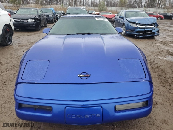 1994 Chevrolet Corvette with VIN 1G1YY22P2R5109361, listed as a Copart auction lot 80949854 with 114,497 mi miles and Clean Title. Bid and sale history available at carsss.com. Image 5.