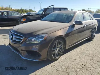 2015 Mercedes-Benz E-Class E 350 Luxury with VIN WDDHF8JB9FB128479, listed as a Copart auction lot 76502324 with 81,390 mi miles and Salvage Title. Bid and sale history available at carsss.com. Image 1.
