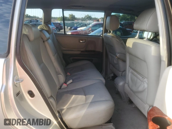 2004 Toyota Highlander z VIN JTEEP21A040016012, wystawiony jako Copart lot #69459044 z przebiegiem 269 918 mil mil oraz Czysty tytuł • Clean title. Historia ofert i sprzedaży dostępna na DreamBid. Obrazek 11.