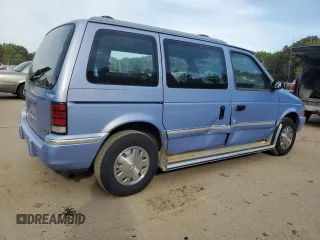 1993 Dodge Caravan z VIN 2B4GH2533PR287787, wystawiony jako Copart lot #71940684 z przebiegiem 107 939 mil mil oraz Szkody całkowita. Historia ofert i sprzedaży dostępna na DreamBid. Obrazek 3.