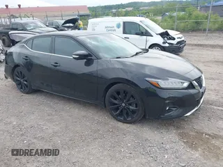 2019 Nissan Maxima SV with VIN 1N4AA6AV2KC379489, listed as a IAAI auction lot 42352684 with 72,044 mi miles and . Bid and sale history available at DreamBid. Image 1.