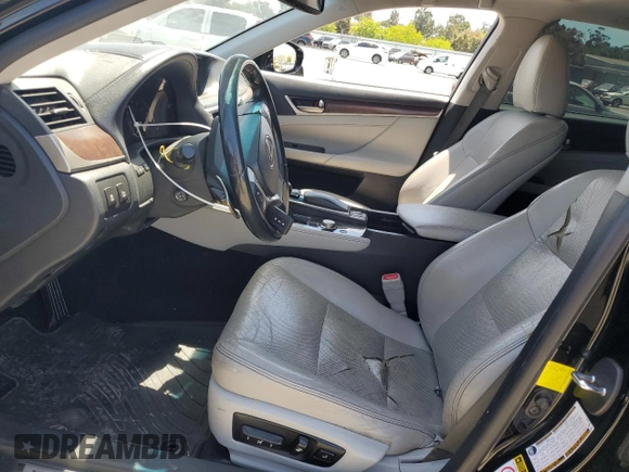 2013 Lexus GS 350 z VIN JTHBE1BL2D5017543, wystawiony jako Copart lot #56574685 z przebiegiem 137 194 mil mil oraz Szkoda całkowita • Salvage title. Historia ofert i sprzedaży dostępna na DreamBid. Obrazek 7.