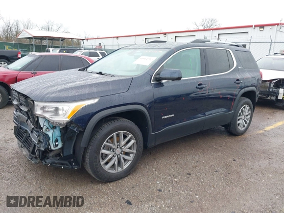 2017 GMC Acadia SLE with VIN 1GKKNSLAXHZ281407, listed as a IAAI auction lot 41911752 with 142,418 mi miles. Bid and sale history available at carsss.com. Image 19.