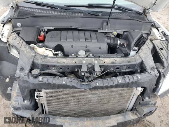 2014 Buick Enclave Convenience with VIN 5GAKRAKD6EJ277369, listed as a Copart auction lot 85307794 with 117,858 mi miles and Salvage Title. Bid and sale history available at carsss.com. Image 12.