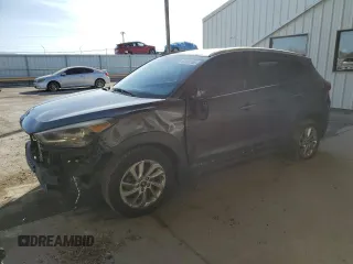 2016 Hyundai Tucson SE z VIN KM8J33A48GU223822, wystawiony jako Copart lot #51808765 z przebiegiem 125 759 mil mil oraz Szkoda całkowita • Salvage title. Historia ofert i sprzedaży dostępna na DreamBid. Obrazek 1.