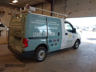 2019 Nissan NV200 S with VIN 3N6CM0KN9KK699096, listed as a IAAI auction lot 42263742 with 88,112 mi miles and . Bid and sale history available at DreamBid. Image 4.