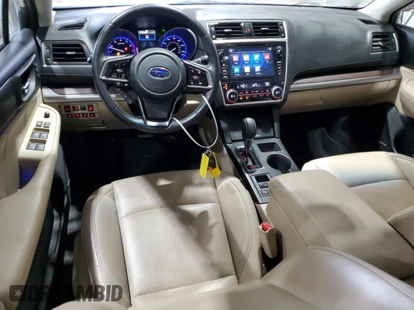 2018 Subaru Outback Limited with VIN 4S4BSANC9J3298023, listed as a Copart auction lot 47378685 with 127,297 mi miles and Salvage title. Bid and sale history available at DreamBid. Image 8.