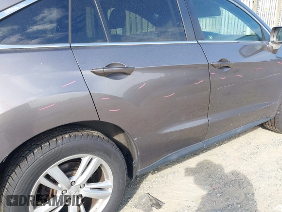 2013 Acura RDX Technology with VIN 5J8TB4H54DL010387, listed as a IAAI auction lot 42151219 with 151,000 mi miles and . Bid and sale history available at DreamBid. Image 18.