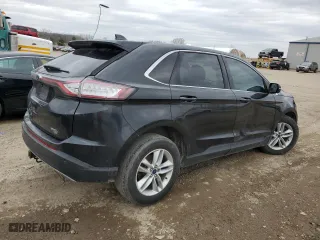2015 Ford Edge SEL with VIN 2FMTK4J89FBB97532, listed as a Copart auction lot 49768405 with 166,143 mi miles and Clean Title. Bid and sale history available at carsss.com. Image 3.