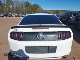 2013 Ford Mustang V6 with VIN 1ZVBP8AM5D5233866, listed as a IAAI auction lot 41418360 with 268,678 mi miles. Bid and sale history available at carsss.com. Image 16.