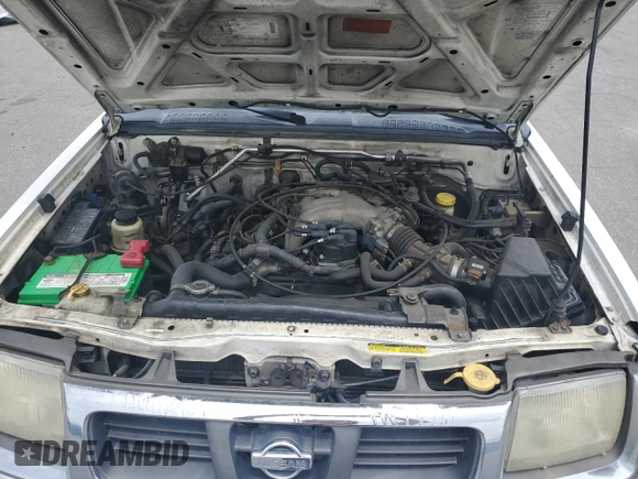 2000 Nissan Frontier XE with VIN 1N6ED27Y6YC334154, listed as a Copart auction lot 54140454 with 330,552 mi miles and Salvage title. Bid and sale history available at DreamBid. Image 11.