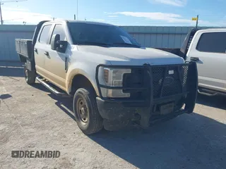 2019 Ford F-250 XL with VIN 1FD7W2B69KEG48755, listed as a IAAI auction lot 42759283 with 116,886 mi miles and . Bid and sale history available at DreamBid. Image 1.