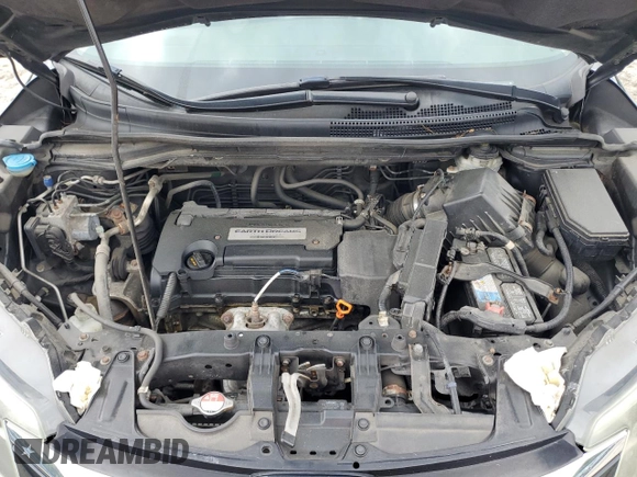 2015 Honda CR-V EX-L with VIN 2HKRM4H72FH668687, listed as a Copart auction lot 60478244 with Not Provided miles and Salvage Title. Bid and sale history available at DreamBid. Image 12.
