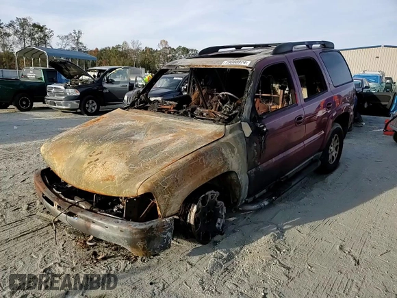 2006 Chevrolet Tahoe Z71 with VIN 1GNEK13Z46R126082, listed as a Copart auction lot 79088974 with 0 mi miles and Salvage Title. Bid and sale history available at carsss.com. Image 12.