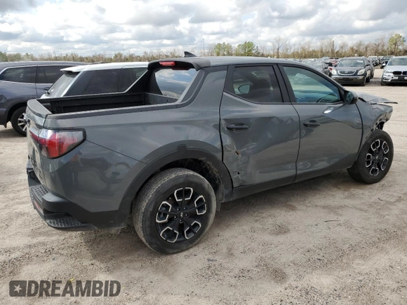 2023 Hyundai Santa Cruz SEL with VIN 5NTJB4AE5PH040718, listed as a Copart auction lot 41083834 with 14,809 mi miles and Salvage title. Bid and sale history available at DreamBid. Image 3.