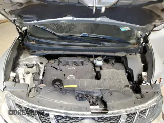 2013 Nissan Murano SV with VIN JN8AZ1MW3DW305983, listed as a Copart auction lot 53306955 with 108,646 mi miles and Salvage Title. Bid and sale history available at carsss.com. Image 11.
