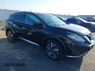 2018 Nissan Murano SV z VIN 5N1AZ2MH5JN195485, wystawiony jako IAAI lot #42098759 z przebiegiem 71 613 mil mil oraz . Historia ofert i sprzedaży dostępna na DreamBid. Obrazek 1.