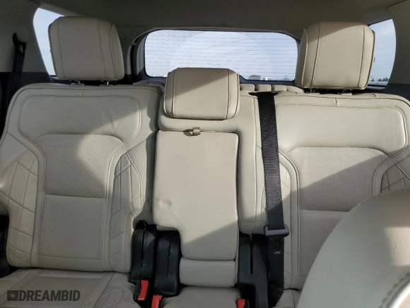 2016 Ford Explorer Platinum with VIN 1FM5K8HTXGGC72419, listed as a Copart auction lot 47393605 with 123,144 mi miles and Salvage Title. Bid and sale history available at carsss.com. Image 10.