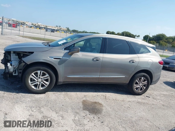 2018 Buick Enclave Essence with VIN 5GAERBKWXJJ140966, listed as a IAAI auction lot 41973241 with 88,857 mi miles and . Bid and sale history available at carsss.com. Image 15.