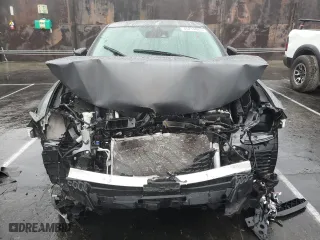 2022 Nissan Maxima SV with VIN 1N4AA6CV7NC505802, listed as a Copart auction lot 45214025 with 43,234 mi miles and Salvage Title. Bid and sale history available at carsss.com. Image 5.