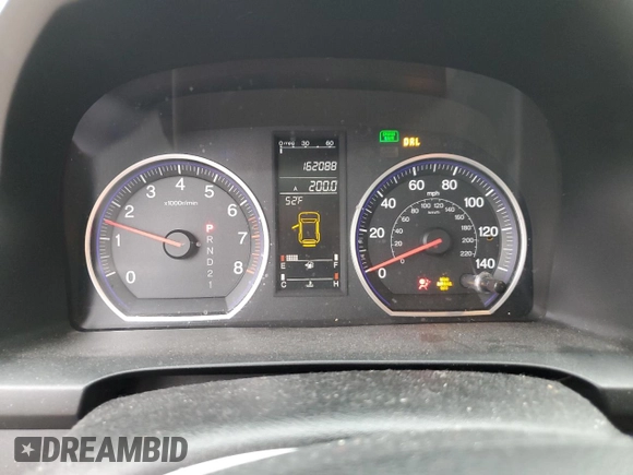 2008 Honda CR-V EX-L with VIN JHLRE48708C059208, listed as a Copart auction lot 86093514 with 162,088 mi miles and Salvage Title. Bid and sale history available at carsss.com. Image 9.
