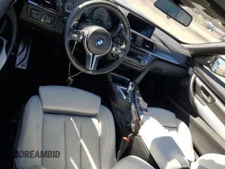 2015 BMW M4 with VIN WBS3U9C51FJ968519, listed as a Copart auction lot 45934224 with 38,599 mi miles. Bid and sale history available at carsss.com. Image 8.
