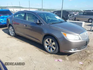 2010 Buick LaCrosse CXL с VIN 1G4GC5EG2AF218492, выставлен на аукционе IAAI как лот 42540400 с пробегом 40 924 миль миль и . История ставок и продаж доступна на DreamBid. Изображение 1.