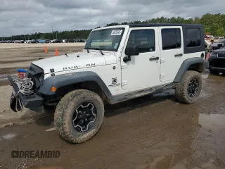 2008 Jeep Wrangler Rubicon z VIN 1J8GA69198L614736, wystawiony jako Copart lot #50826545 z przebiegiem 124 801 mil mil oraz Czysty tytuł • Clean title. Historia ofert i sprzedaży dostępna na DreamBid. Obrazek 1.