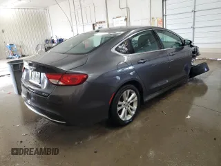 2016 Chrysler 200 Limited with VIN 1C3CCCAB7GN154664, listed as a Copart auction lot 54260355 with 230,893 mi miles and Salvage Title. Bid and sale history available at carsss.com. Image 3.
