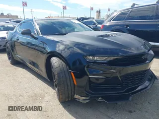 2020 Chevrolet Camaro 2SS with VIN 1G1FG1R72L0138437, listed as a IAAI auction lot 41620059 with 36,558 mi miles. Bid and sale history available at carsss.com. Image 1.