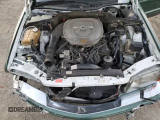 1986 Mercedes-Benz 420 420SEL with VIN WDBCA35D7GA228605, listed as a Copart auction lot 85934304 with 173,961 mi miles and Salvage Title. Bid and sale history available at carsss.com. Image 12.