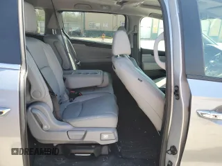 2023 Honda Odyssey Touring with VIN 5FNRL6H8XPB043493, listed as a Copart auction lot 53166015 with 34,615 mi miles and Salvage Title. Bid and sale history available at DreamBid. Image 11.
