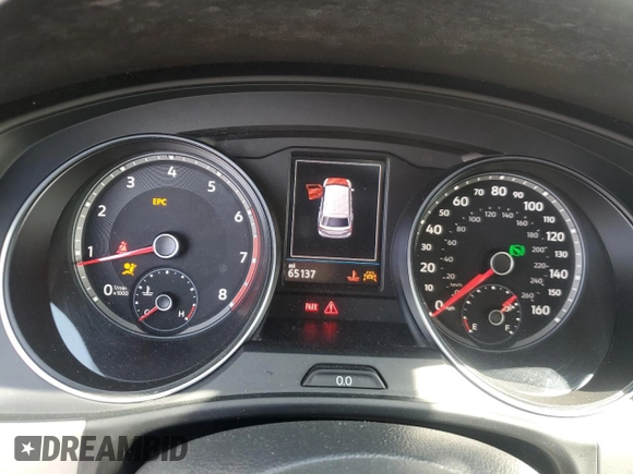 2021 Volkswagen Atlas SE z VIN 1V2HR2CA4MC553861, wystawiony jako Copart lot #54201785 z przebiegiem 65 137 mil mil oraz Szkoda całkowita • Salvage title. Historia ofert i sprzedaży dostępna na DreamBid. Obrazek 9.