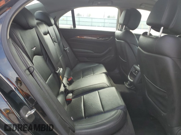 2014 Cadillac CTS AWD with VIN 1G6AW5SX3E0121657, listed as a Copart auction lot 49254755 with 136,171 mi miles and Non repairable. Bid and sale history available at DreamBid. Image 10.