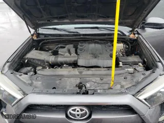 2014 Toyota 4Runner SR5 with VIN JTEZU5JR1E5073695, listed as a Copart auction lot 43751235 with 283,530 mi miles and Salvage Title. Bid and sale history available at carsss.com. Image 12.
