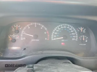 1997 Dodge Dakota with VIN 1B7FL26X1VS304628, listed as a Copart auction lot 49451935 with 185,429 mi miles and Salvage Title. Bid and sale history available at carsss.com. Image 9.