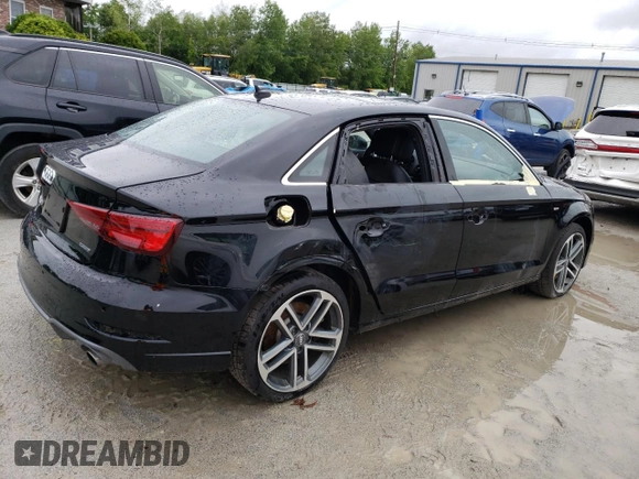 2019 Audi A3 Sedan Premium Plus with VIN WAUJEGFF6K1028261, listed as a Copart auction lot 54492683 with 20,073 mi miles. Bid and sale history available at carsss.com. Image 3.
