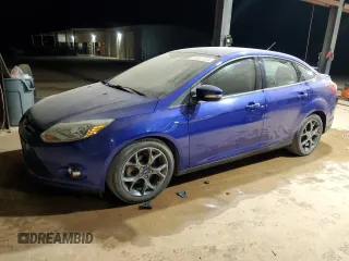 2013 Ford Focus SE with VIN 1FADP3F23DL186912, listed as a Copart auction lot 83547234 with 118,853 mi miles and Salvage Title. Bid and sale history available at carsss.com. Image 1.