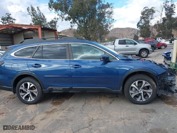 2022 Subaru Outback Limited XT with VIN 4S4BTGND2N3228104, listed as a IAAI auction lot 41421170 with 57,627 mi miles. Bid and sale history available at carsss.com. Image 14.