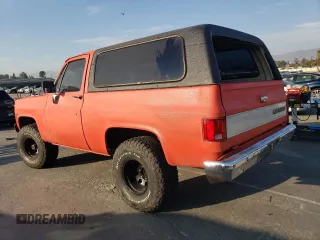 1979 Chevrolet Blazer с VIN CKL189F128888, выставлен на аукционе Copart как лот 74773944 с пробегом Не указан миль и Списание • Salvage title. История ставок и продаж доступна на DreamBid. Изображение 2.