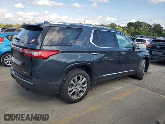 2019 Chevrolet Traverse Premier with VIN 1GNEVKKW8KJ144341, listed as a Copart auction lot 67153384 with 147,394 mi miles and Salvage Title. Bid and sale history available at carsss.com. Image 3.