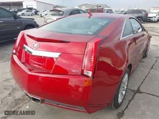 2014 Cadillac CTS Coupe with VIN 1G6DA1E36E0153161, listed as a IAAI auction lot 41788542 with 100,409 mi miles. Bid and sale history available at carsss.com. Image 4.